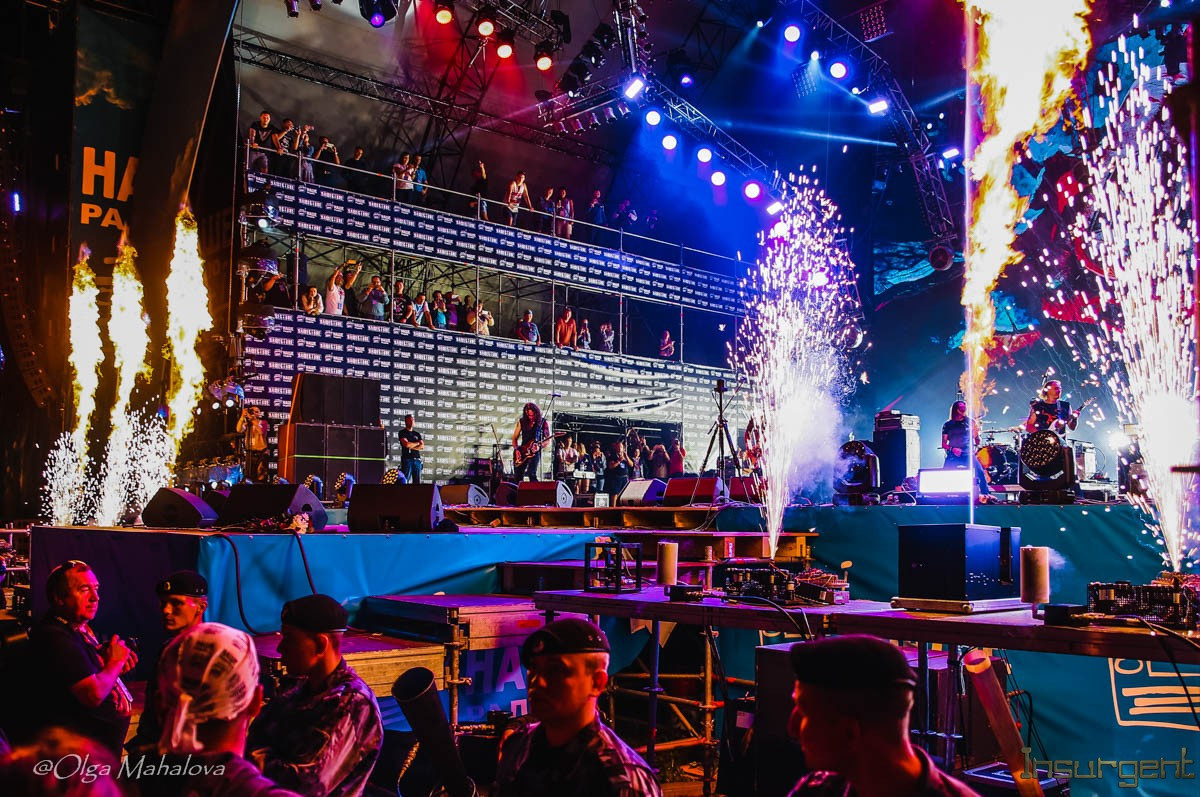 Ария, фестиваль НАШЕСТВИЕ. Фотограф Ольга Махалова — Санкт-Петербург, Москва, Нижний Новгород