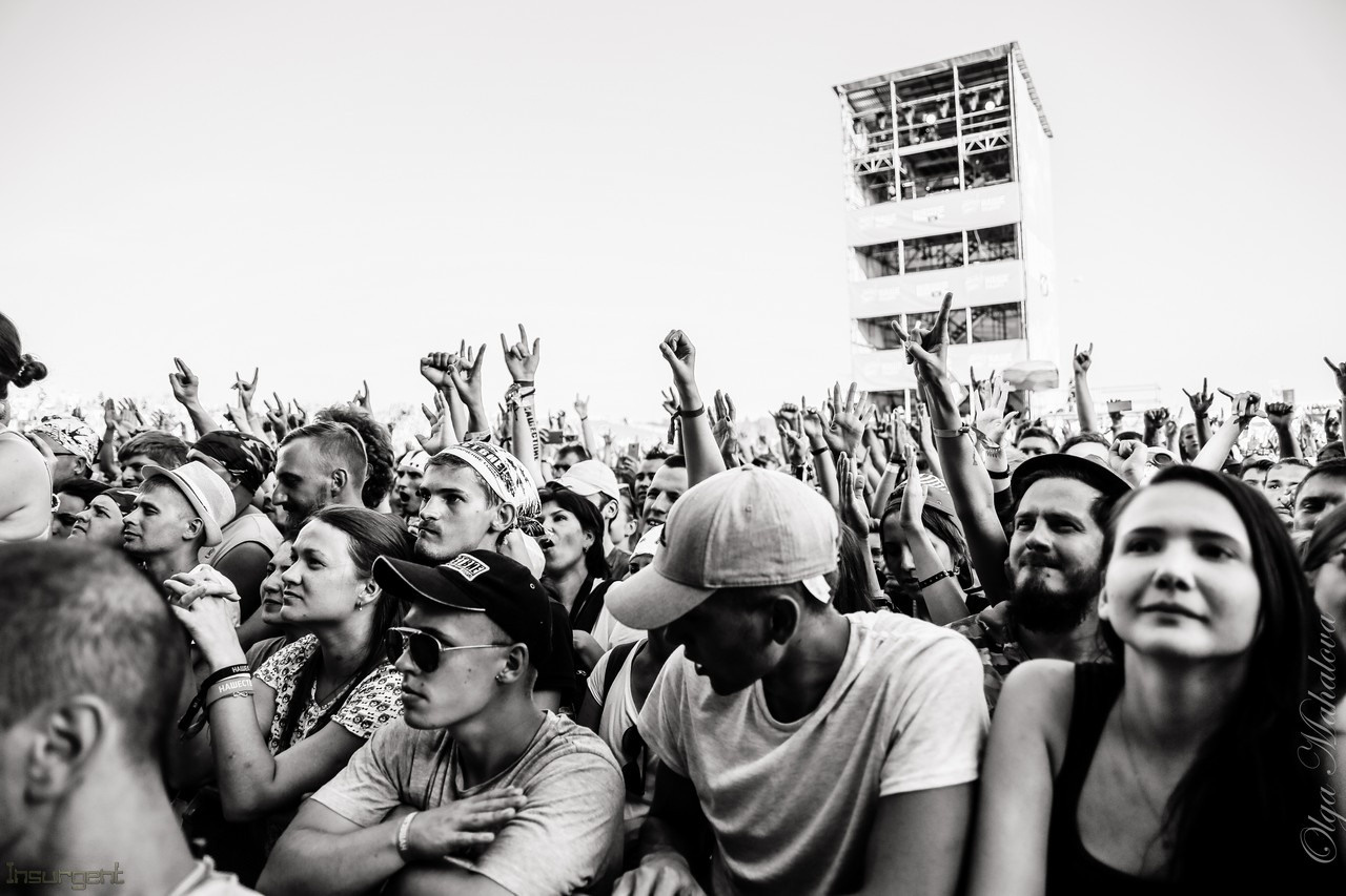 Ночные Снайперы, фестиваль НАШЕСТВИЕ. Фотограф Ольга Махалова — Санкт-Петербург, Москва, Нижний Новгород