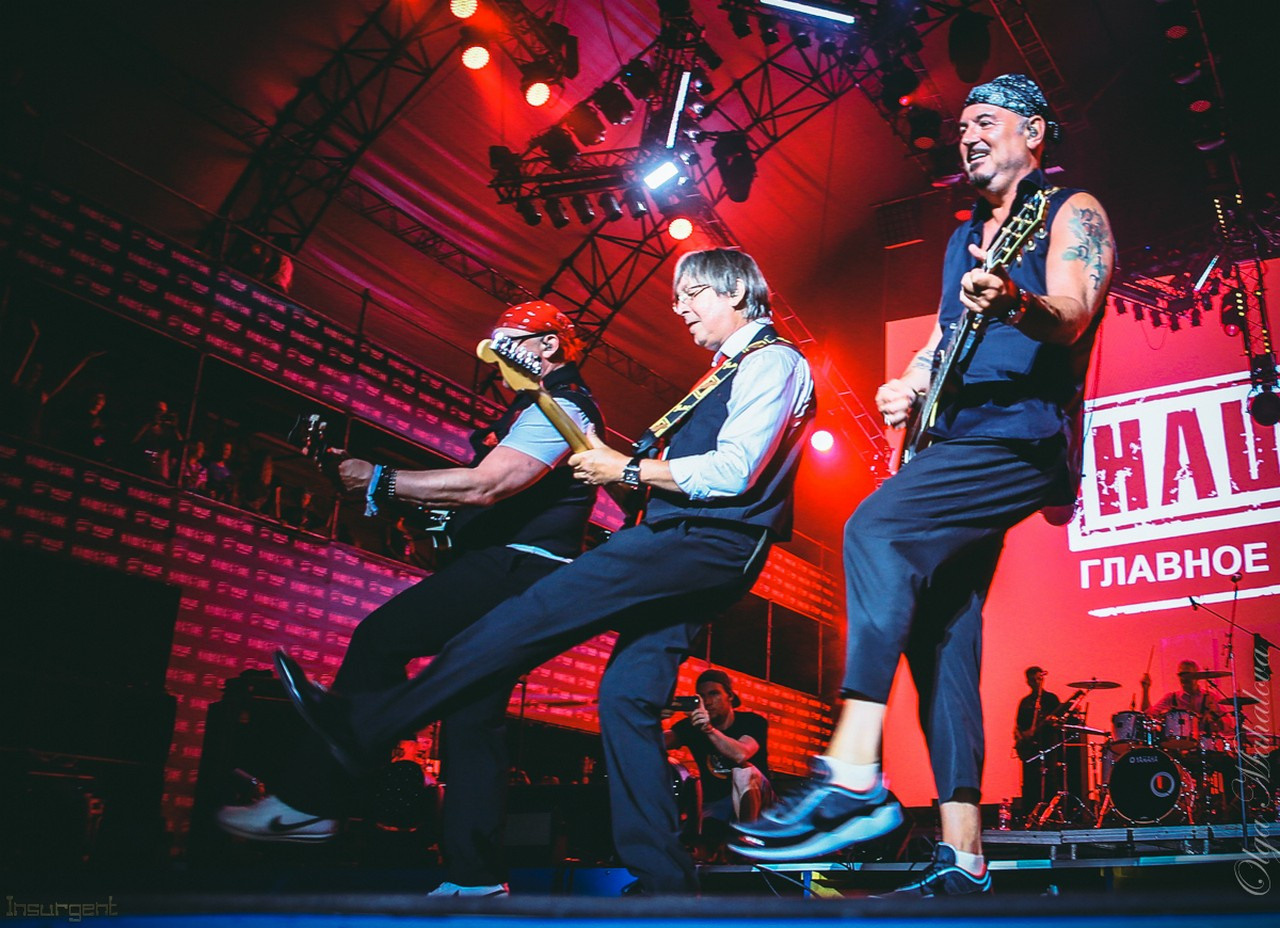 Секрет, фестиваль Нашествие. Фотограф Ольга Махалова — Санкт-Петербург, Москва, Нижний Новгород