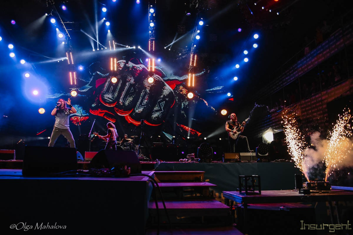Ария, фестиваль НАШЕСТВИЕ. Фотограф Ольга Махалова — Санкт-Петербург, Москва, Нижний Новгород