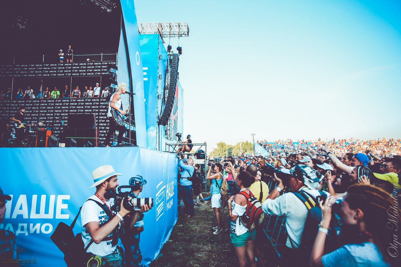 Ночные Снайперы, фестиваль НАШЕСТВИЕ. Фотограф Ольга Махалова — Санкт-Петербург, Москва, Нижний Новгород