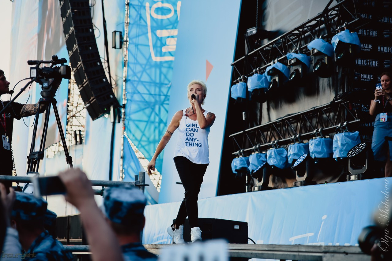 Ночные Снайперы, фестиваль НАШЕСТВИЕ. Фотограф Ольга Махалова — Санкт-Петербург, Москва, Нижний Новгород