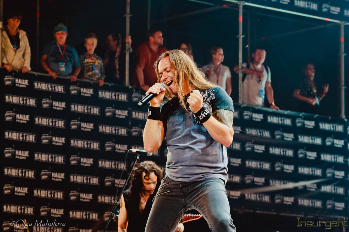 Ария, фестиваль НАШЕСТВИЕ. Фотограф Ольга Махалова — Санкт-Петербург, Москва, Нижний Новгород