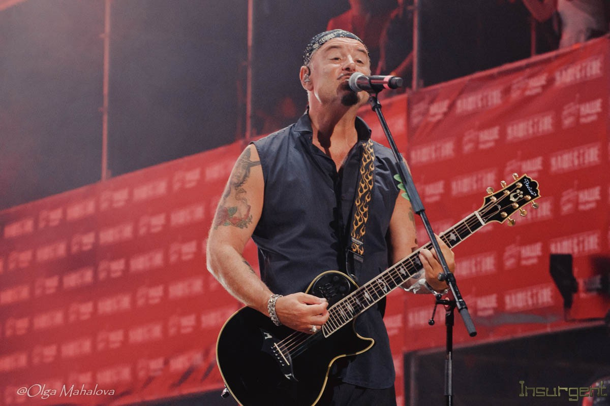 Секрет, фестиваль Нашествие. Фотограф Ольга Махалова — Санкт-Петербург, Москва, Нижний Новгород