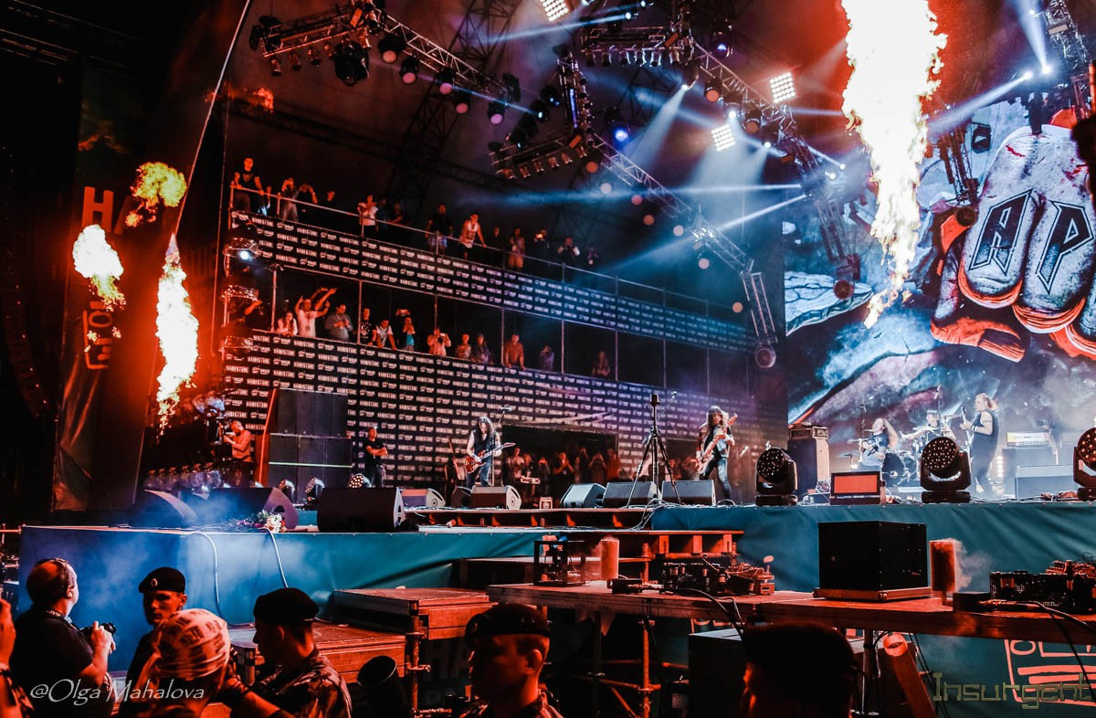 Ария, фестиваль НАШЕСТВИЕ. Фотограф Ольга Махалова — Санкт-Петербург, Москва, Нижний Новгород