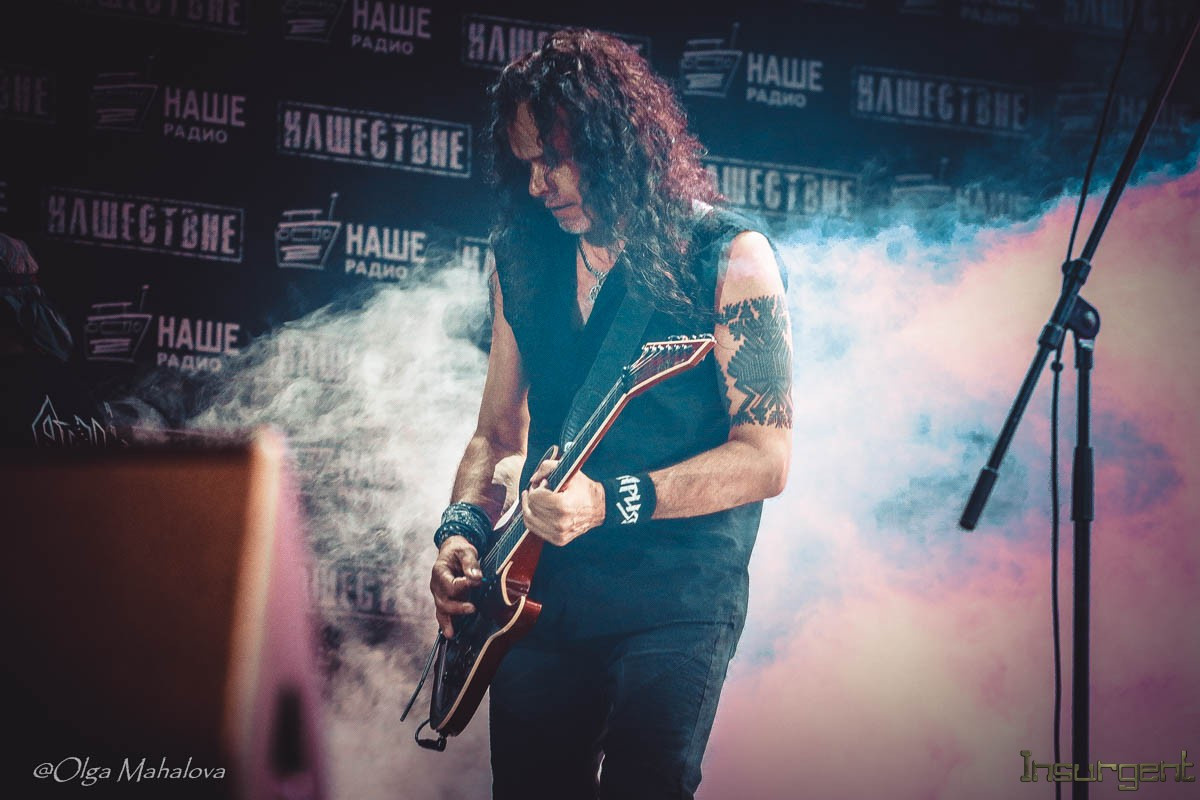 Ария, фестиваль НАШЕСТВИЕ. Фотограф Ольга Махалова — Санкт-Петербург, Москва, Нижний Новгород