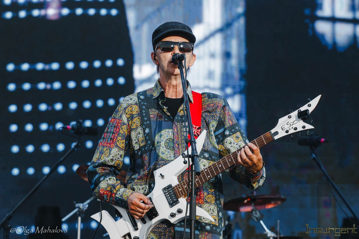 Пикник, фестиваль НАШЕСТВИЕ. Фотограф Ольга Махалова — Санкт-Петербург, Москва, Нижний Новгород