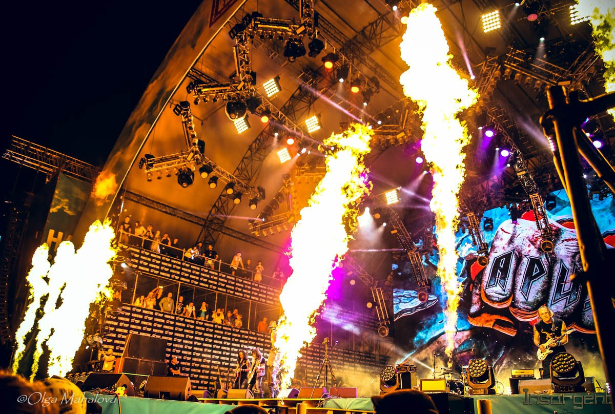 Ария, фестиваль НАШЕСТВИЕ. Фотограф Ольга Махалова — Санкт-Петербург, Москва, Нижний Новгород