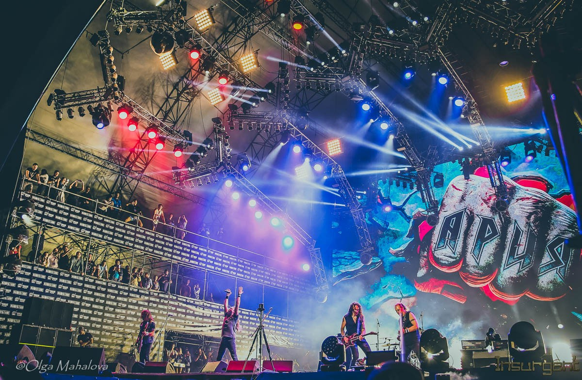 Ария, фестиваль НАШЕСТВИЕ. Фотограф Ольга Махалова — Санкт-Петербург, Москва, Нижний Новгород