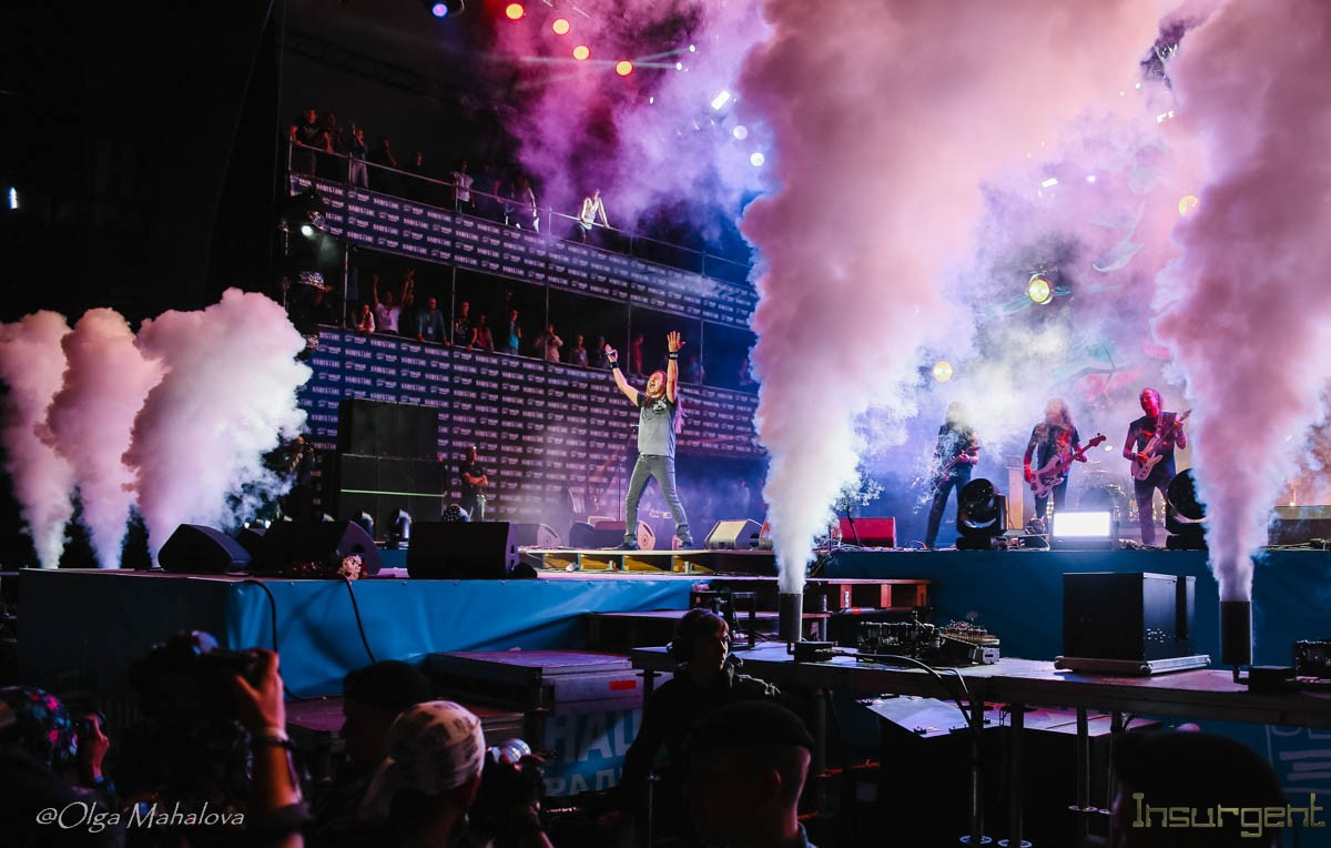 Ария, фестиваль НАШЕСТВИЕ. Фотограф Ольга Махалова — Санкт-Петербург, Москва, Нижний Новгород