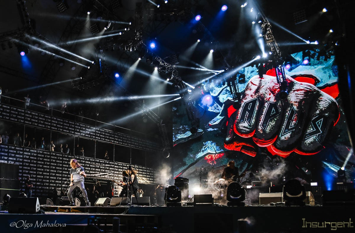 Ария, фестиваль НАШЕСТВИЕ. Фотограф Ольга Махалова — Санкт-Петербург, Москва, Нижний Новгород