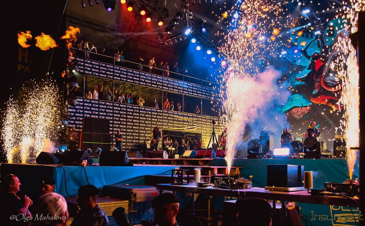 Ария, фестиваль НАШЕСТВИЕ. Фотограф Ольга Махалова — Санкт-Петербург, Москва, Нижний Новгород