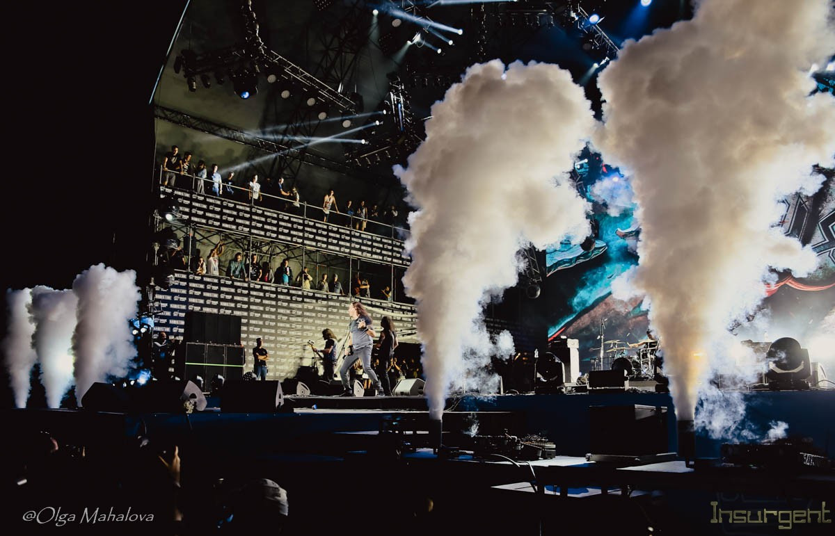 Ария, фестиваль НАШЕСТВИЕ. Фотограф Ольга Махалова — Санкт-Петербург, Москва, Нижний Новгород