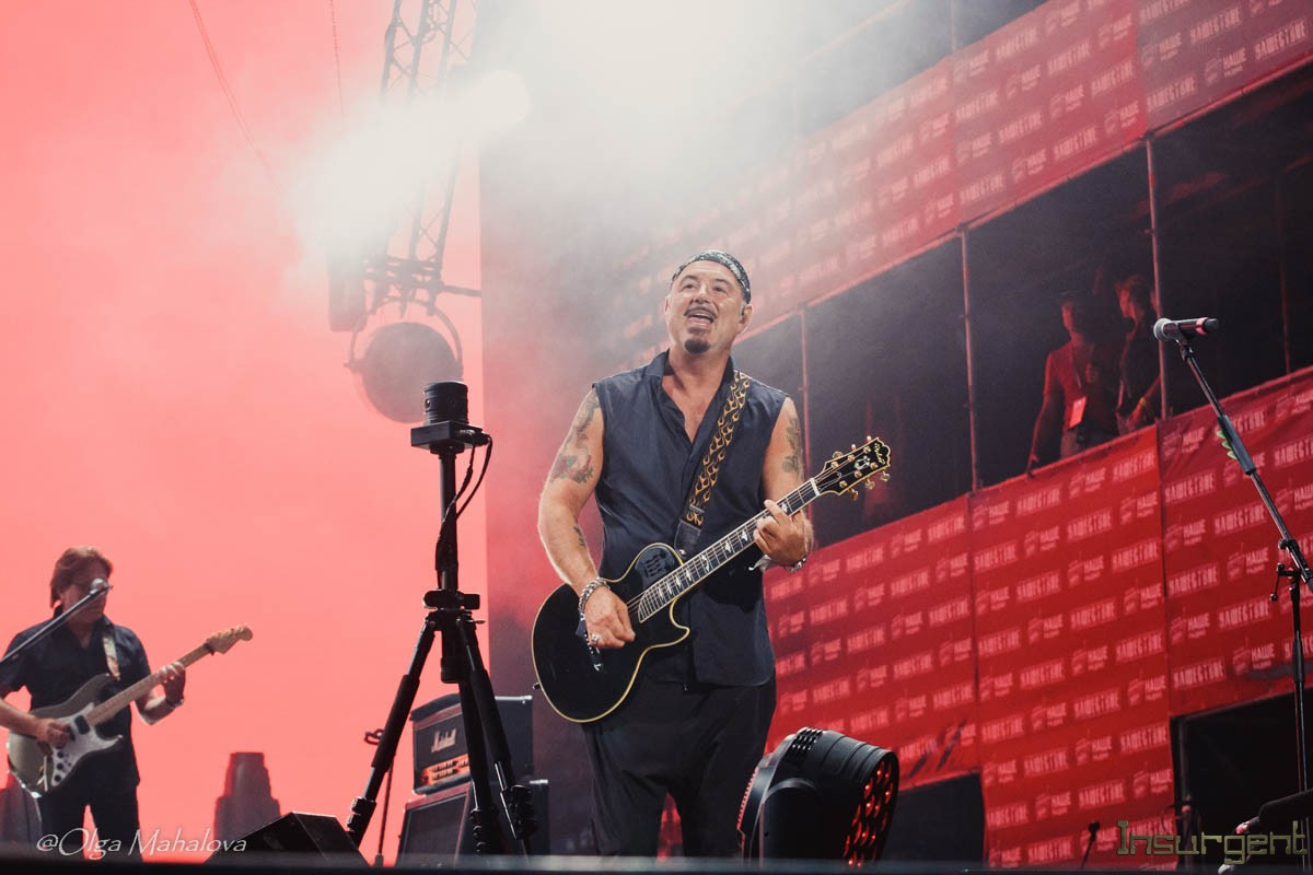 Секрет, фестиваль Нашествие. Фотограф Ольга Махалова — Санкт-Петербург, Москва, Нижний Новгород