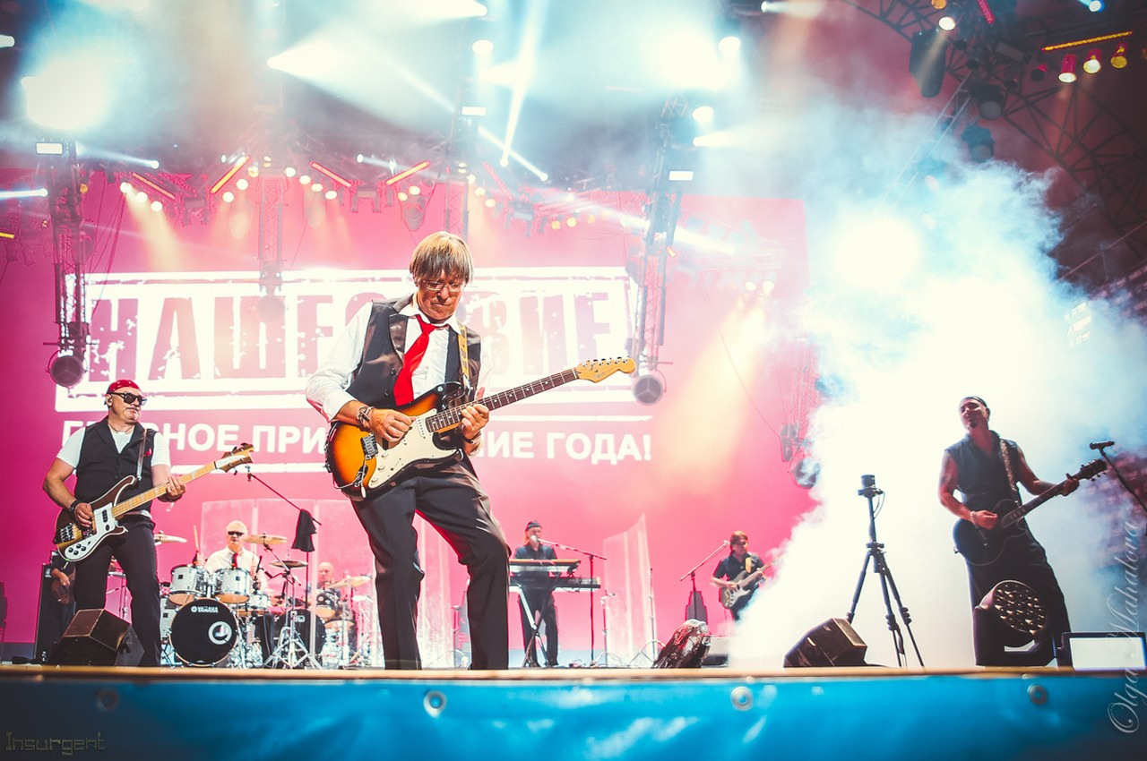 Секрет, фестиваль Нашествие. Фотограф Ольга Махалова — Санкт-Петербург, Москва, Нижний Новгород