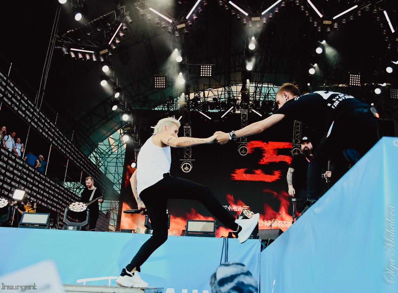 Ночные Снайперы, фестиваль НАШЕСТВИЕ. Фотограф Ольга Махалова — Санкт-Петербург, Москва, Нижний Новгород