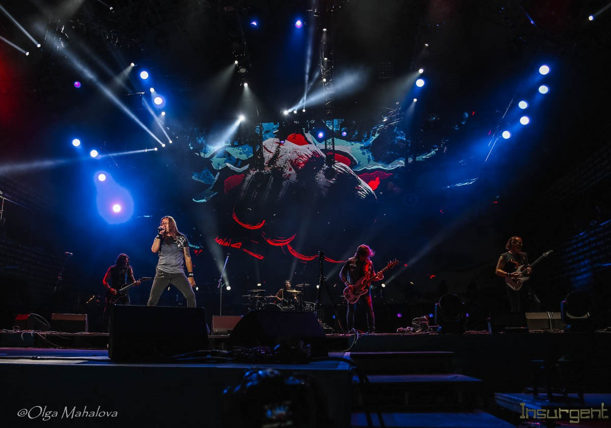 Ария, фестиваль НАШЕСТВИЕ. Фотограф Ольга Махалова — Санкт-Петербург, Москва, Нижний Новгород