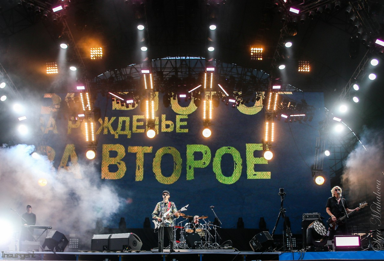 Пикник, фестиваль НАШЕСТВИЕ. Фотограф Ольга Махалова — Санкт-Петербург, Москва, Нижний Новгород