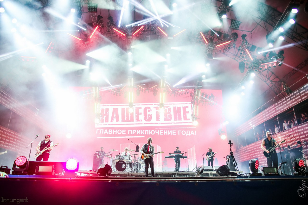 Секрет, фестиваль Нашествие. Фотограф Ольга Махалова — Санкт-Петербург, Москва, Нижний Новгород