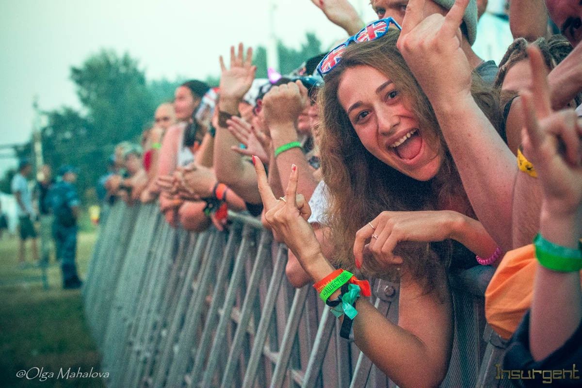 Пикник, фестиваль НАШЕСТВИЕ. Фотограф Ольга Махалова — Санкт-Петербург, Москва, Нижний Новгород