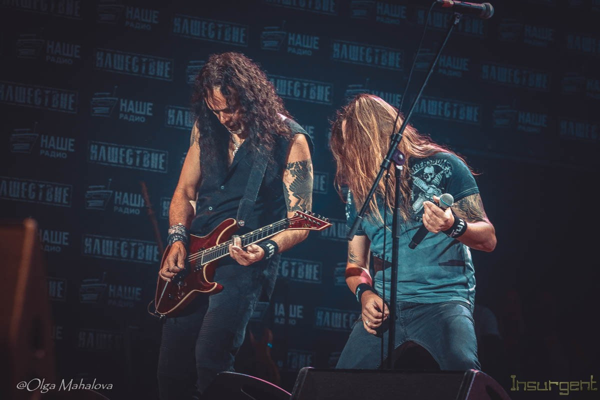 Ария, фестиваль НАШЕСТВИЕ. Фотограф Ольга Махалова — Санкт-Петербург, Москва, Нижний Новгород