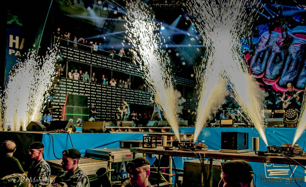 Ария, фестиваль НАШЕСТВИЕ. Фотограф Ольга Махалова — Санкт-Петербург, Москва, Нижний Новгород