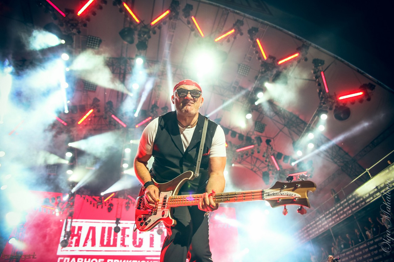 Секрет, фестиваль Нашествие. Фотограф Ольга Махалова — Санкт-Петербург, Москва, Нижний Новгород