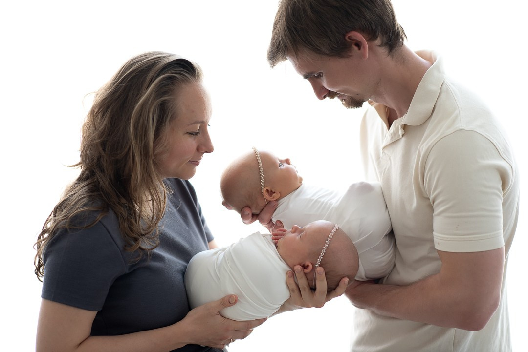 Новорожденные. Фотограф Мария Усманова, Казань