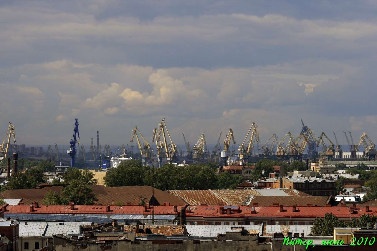 Питер 2010 г. Улица, люди, жизнь…