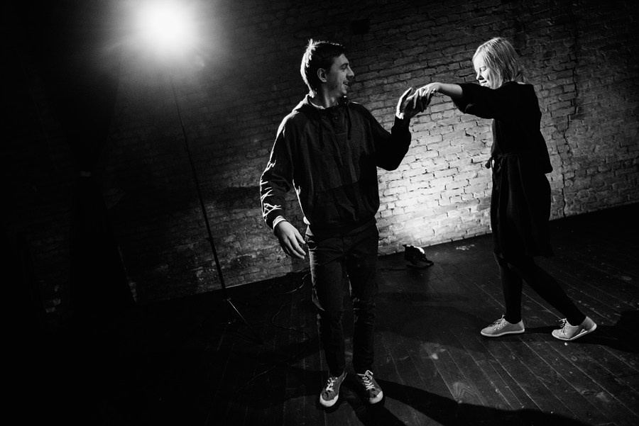 «Как я стал», ЦЕХЪ театр. Фотограф Михаил Ряховский