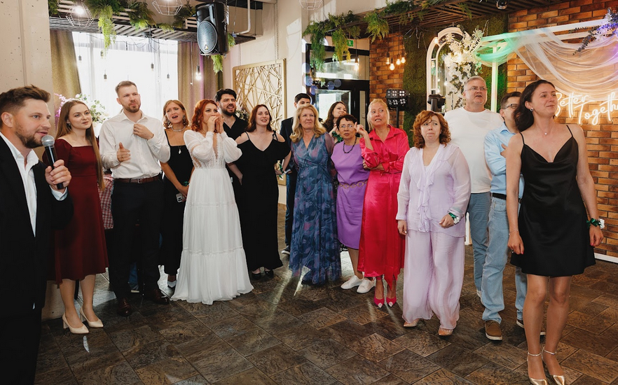 28 июня 2025. Свадебный организатор Москва