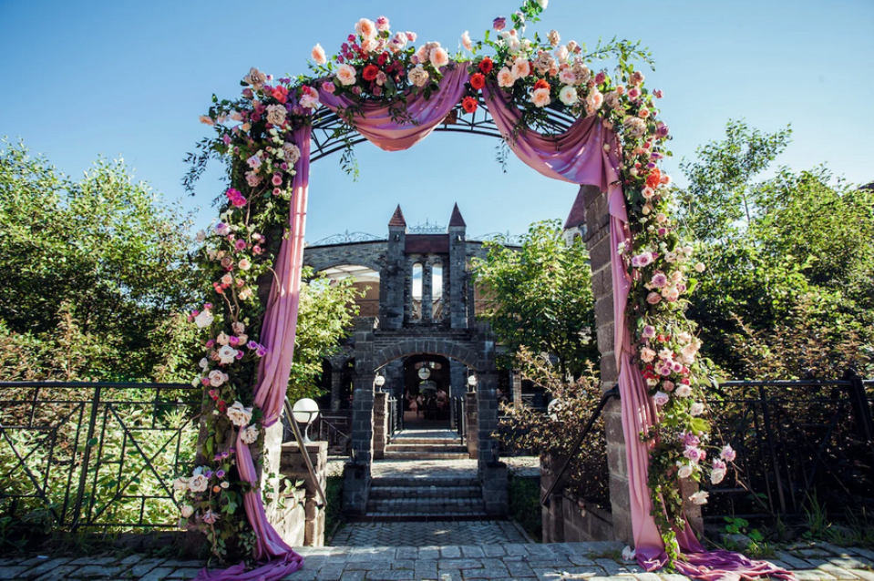 Площадка № 4-8. Свадебный организатор Москва