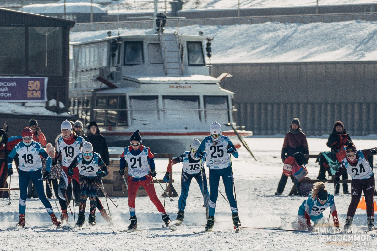 Лыжный марафон 2021