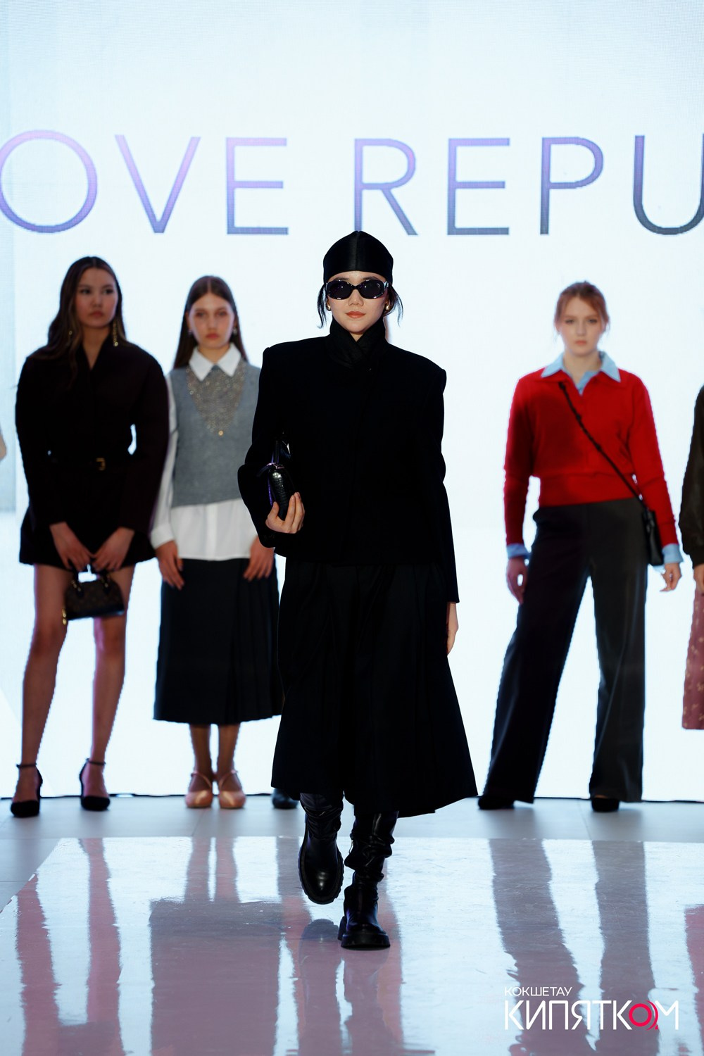 BRAND FASHION SHOW. КИПЯТКОМ КОКШЕТАУ