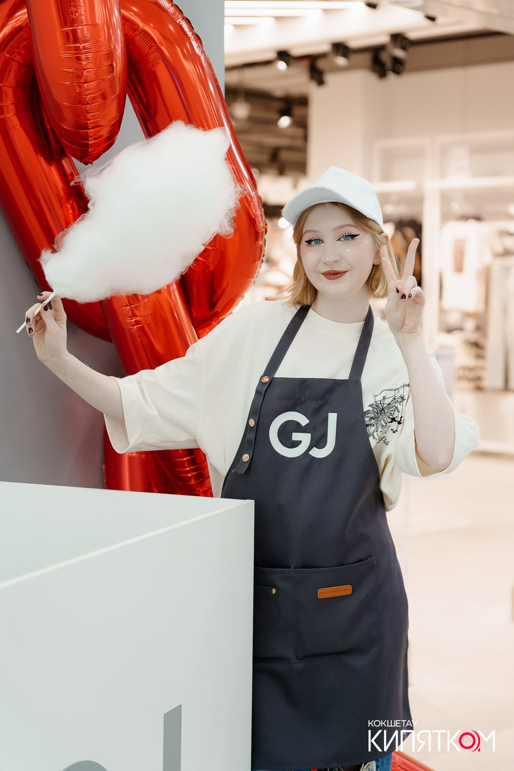 GLORIA JEANS. КИПЯТКОМ КОКШЕТАУ