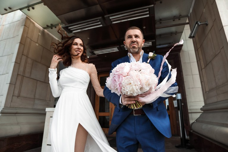 Свадьба байкеров в ресторане «Дворянское гнездо». Kirillova Studio — мастерская декора и событий Юли Кирилловой