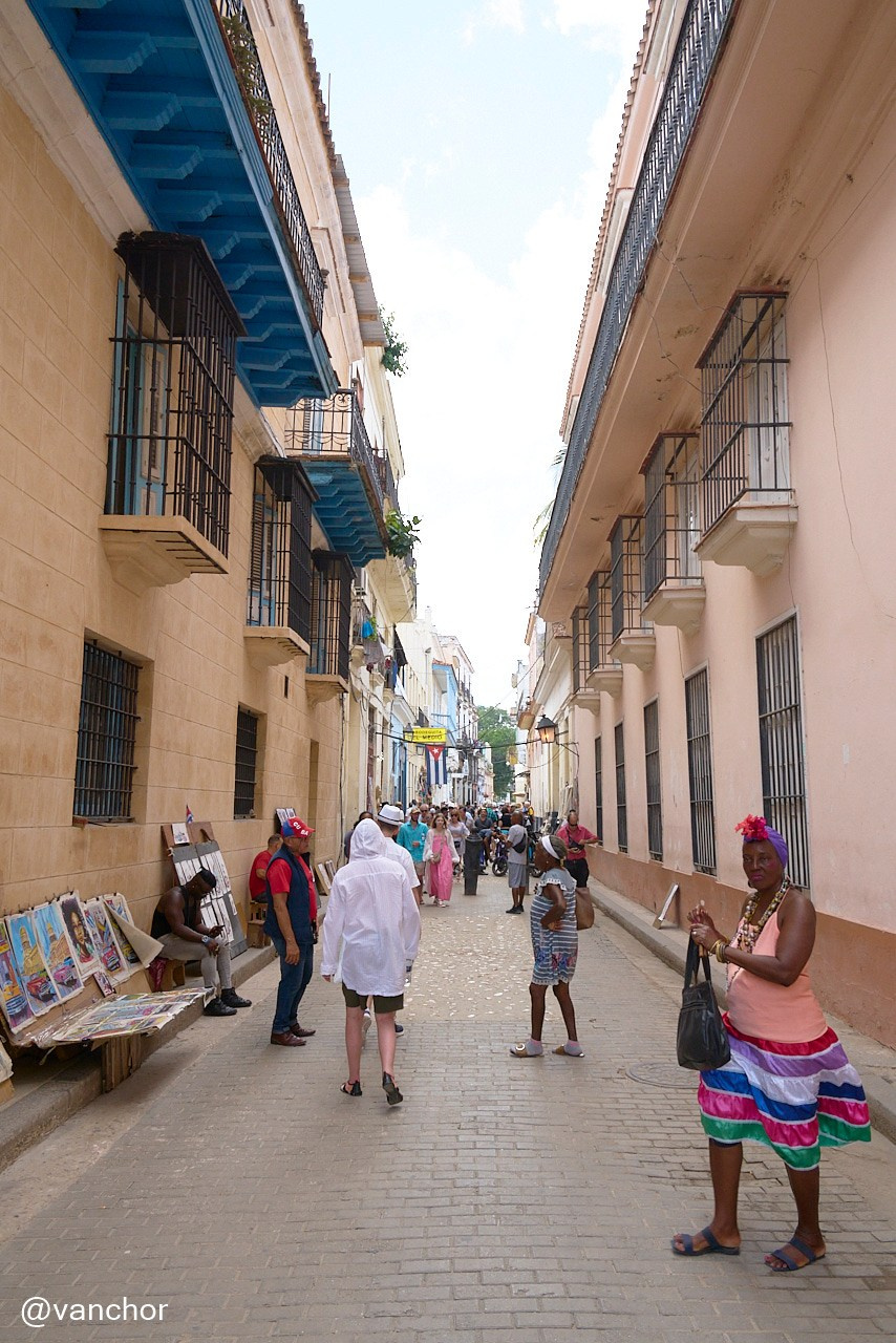 Кубинские зарисовки. Объектив бродяги
