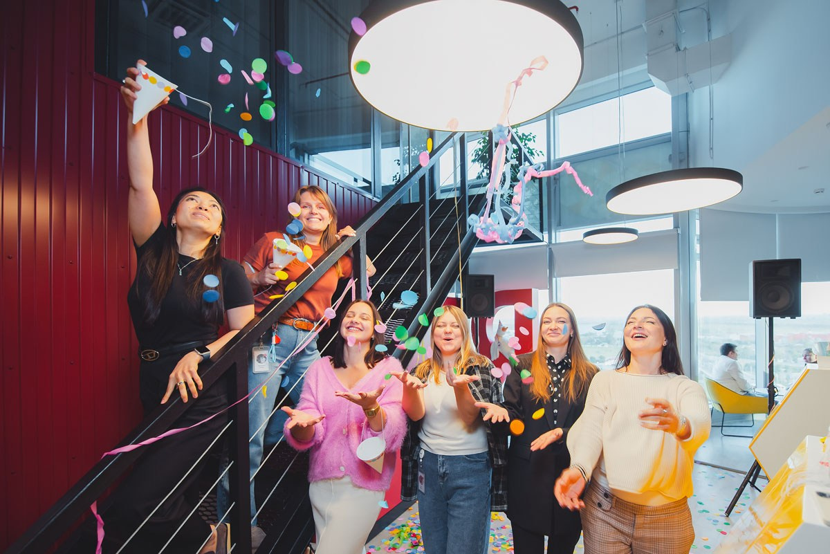 БЦ «5 МОРЕЙ» День рождения «YANDEX» Ростов-на-Дону