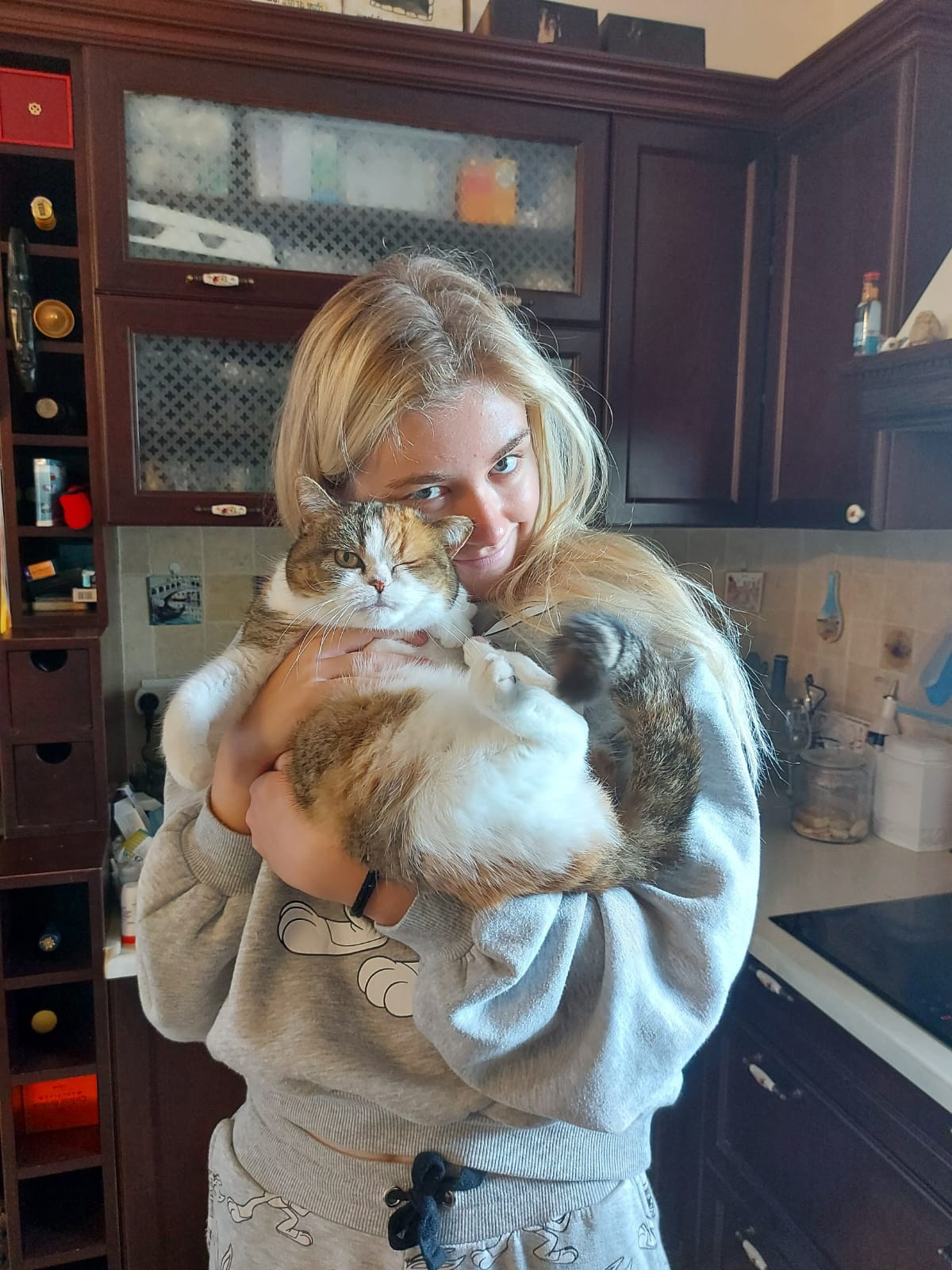 «Императрица и ее окружение». Художница Маргарита Гусак