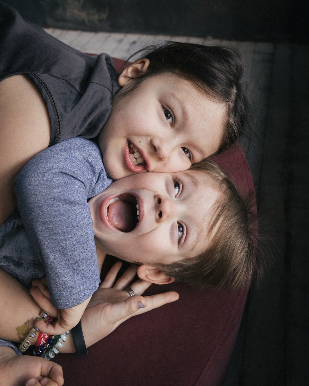 ДАША, ВАСЯ, ТУСЯ И НИКИТОС. Портретный фотограф Мария Муржа