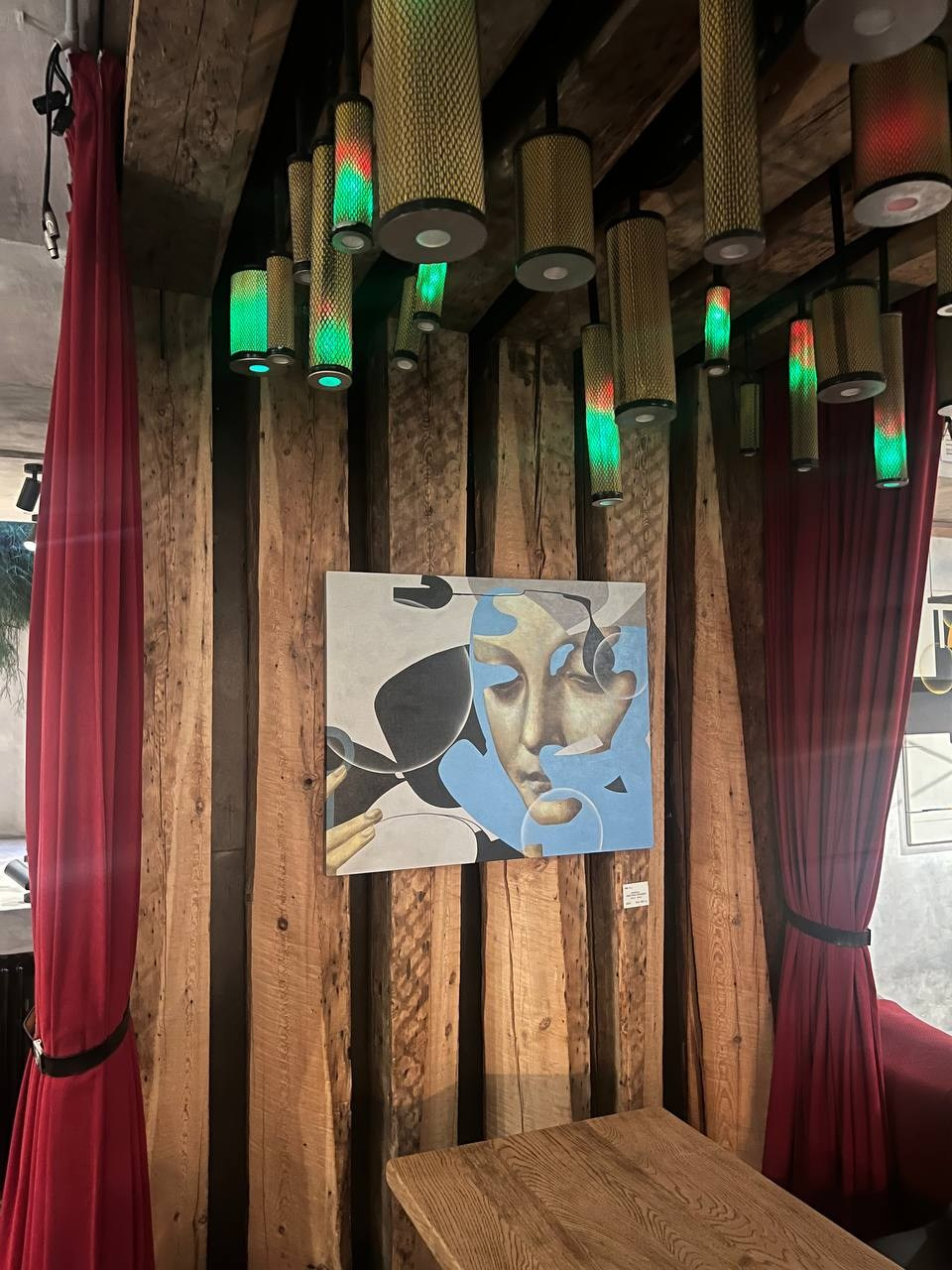 Хрупкость. Художник-абстракционист Ольга Рикун. Москва