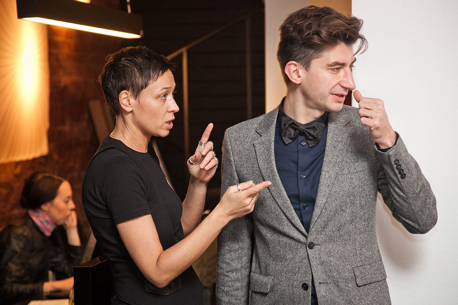 Презентация итальянской мебели в салоне LIGHTERRA, октябрь 2012. Портретные фотографы в Москве — Анна и Алексей Бородины