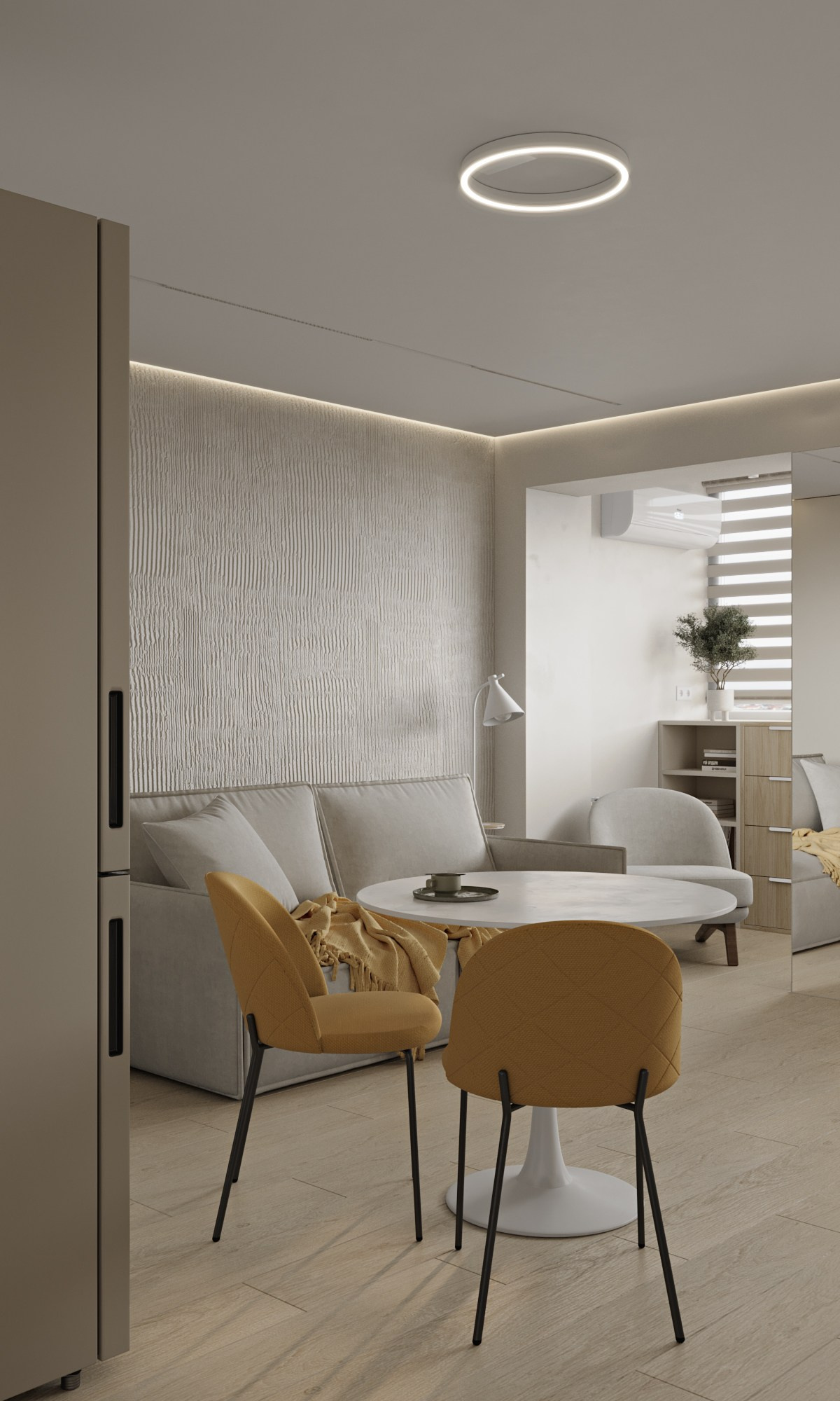 «Песочное печенье». Студия интерьерной визуализации «ЛИНИИ»