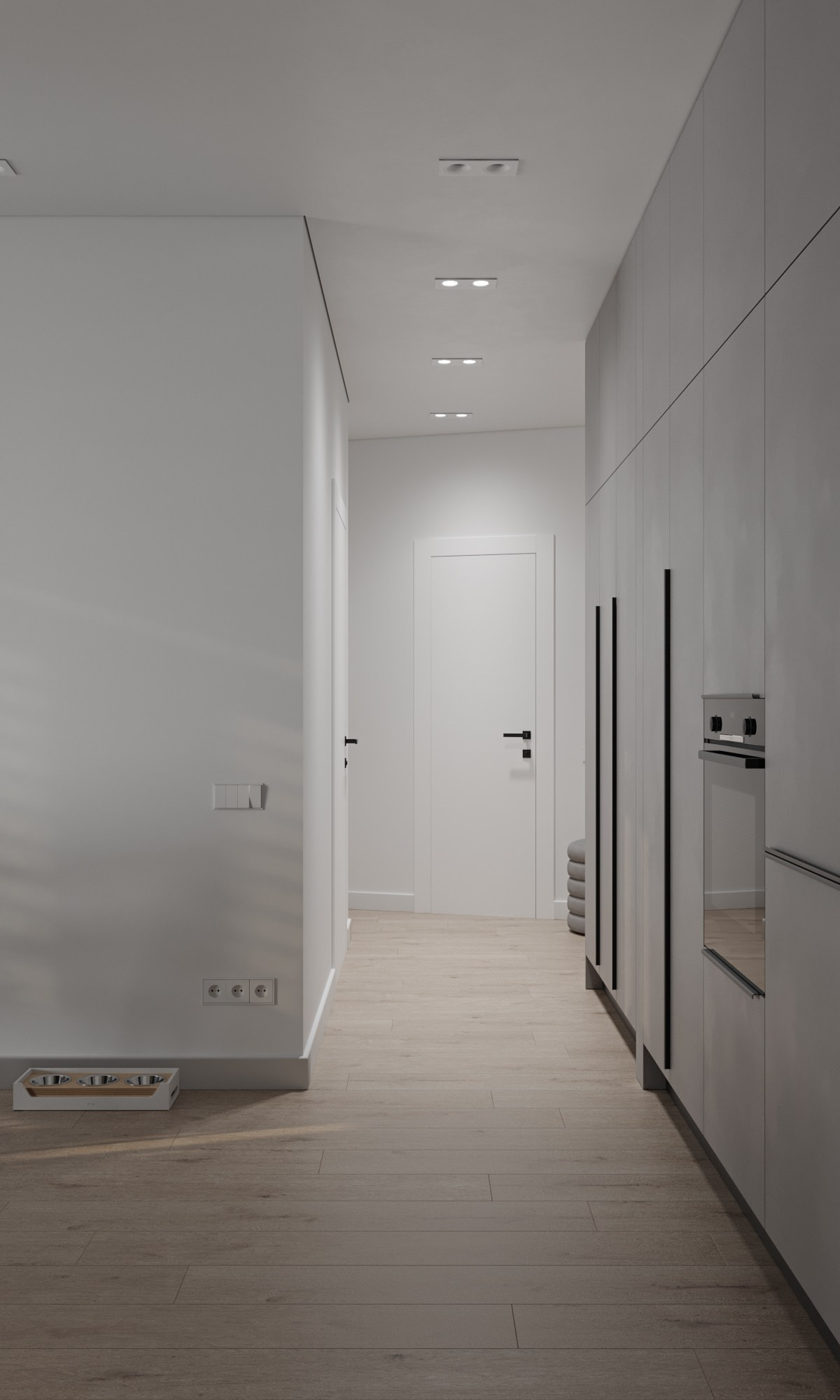 «Черное дерево». Студия интерьерной визуализации «ЛИНИИ»