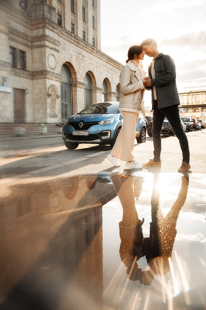 Леша и Лена