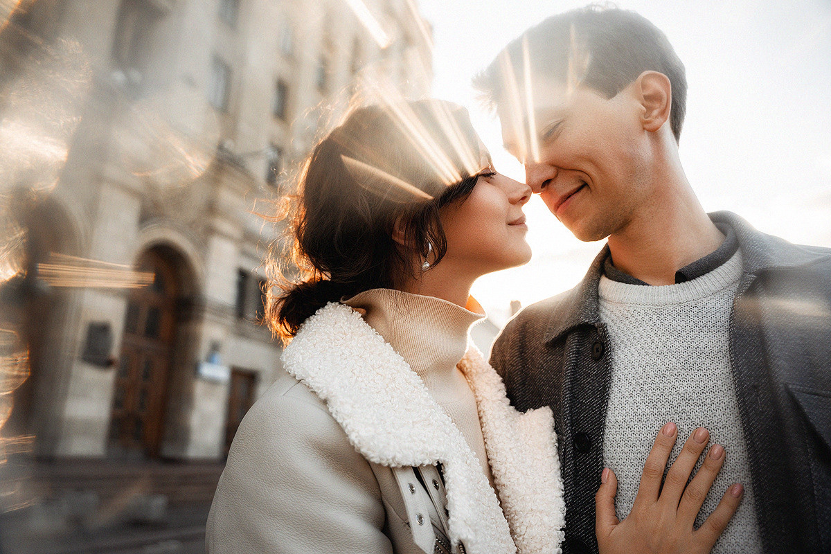 Леша и Лена