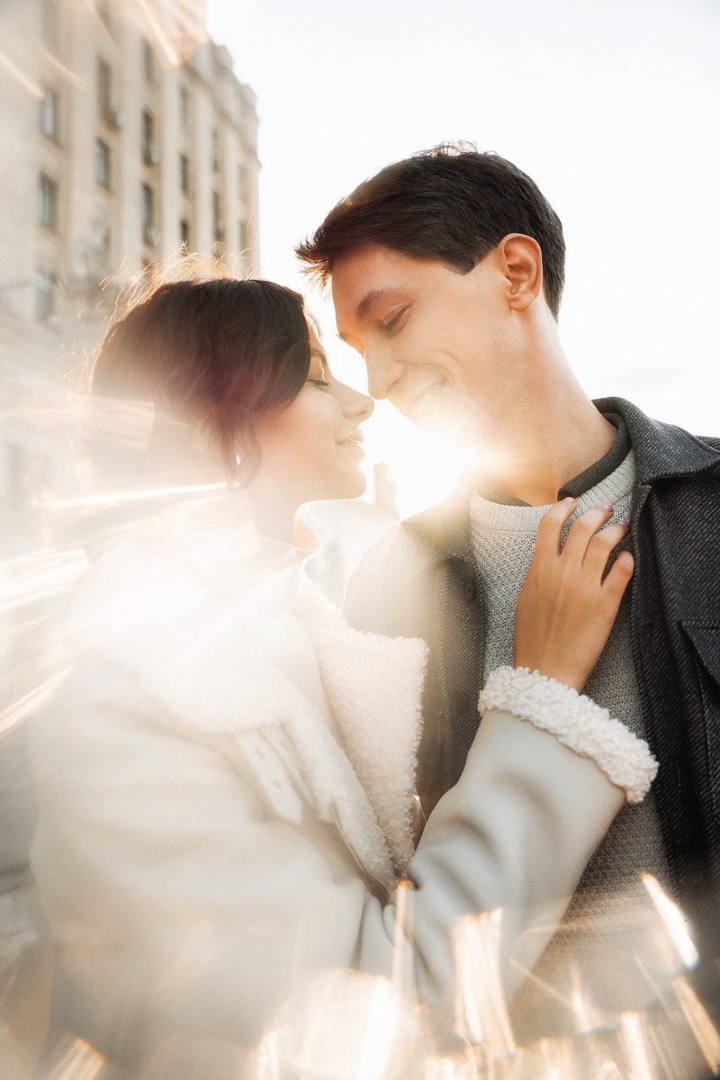 Леша и Лена