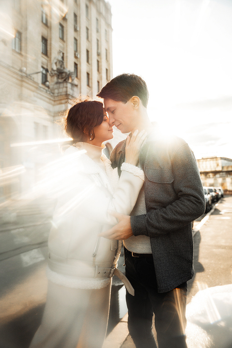 Леша и Лена