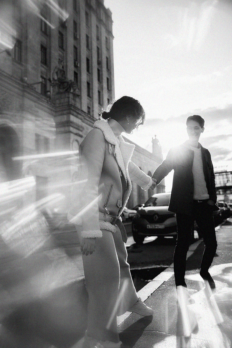 Леша и Лена