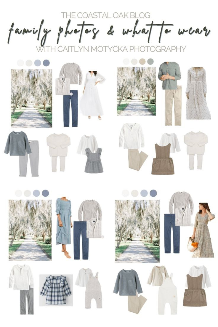 Одежда для семейной съёмки. Фотограф Белград (Сербия) Александра Дрейт